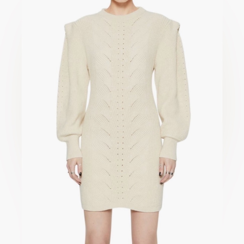 Rebecca Minkoff daisy long sleeve sweater dress